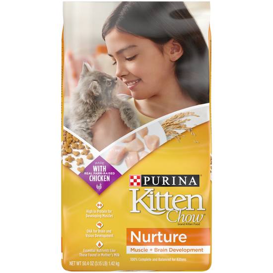 Kitten Chow Nurture Dry Cat Food (3.15 lb)