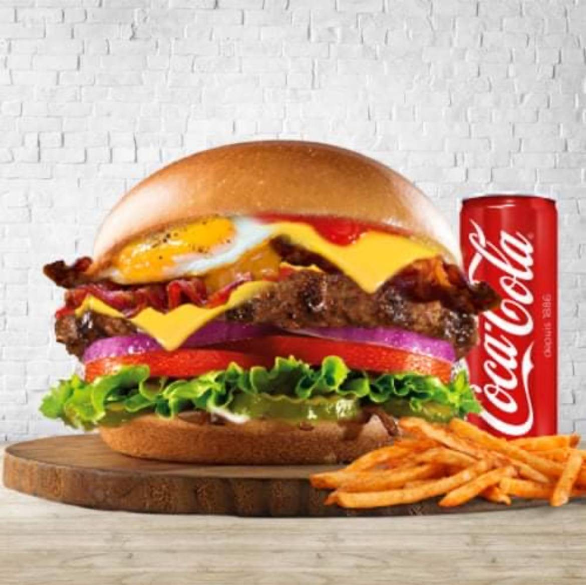 🍔 LE BIG WAYNE 🍔🥓🥚