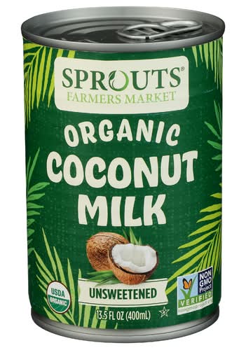 Sprouts Organic Coconut Milk