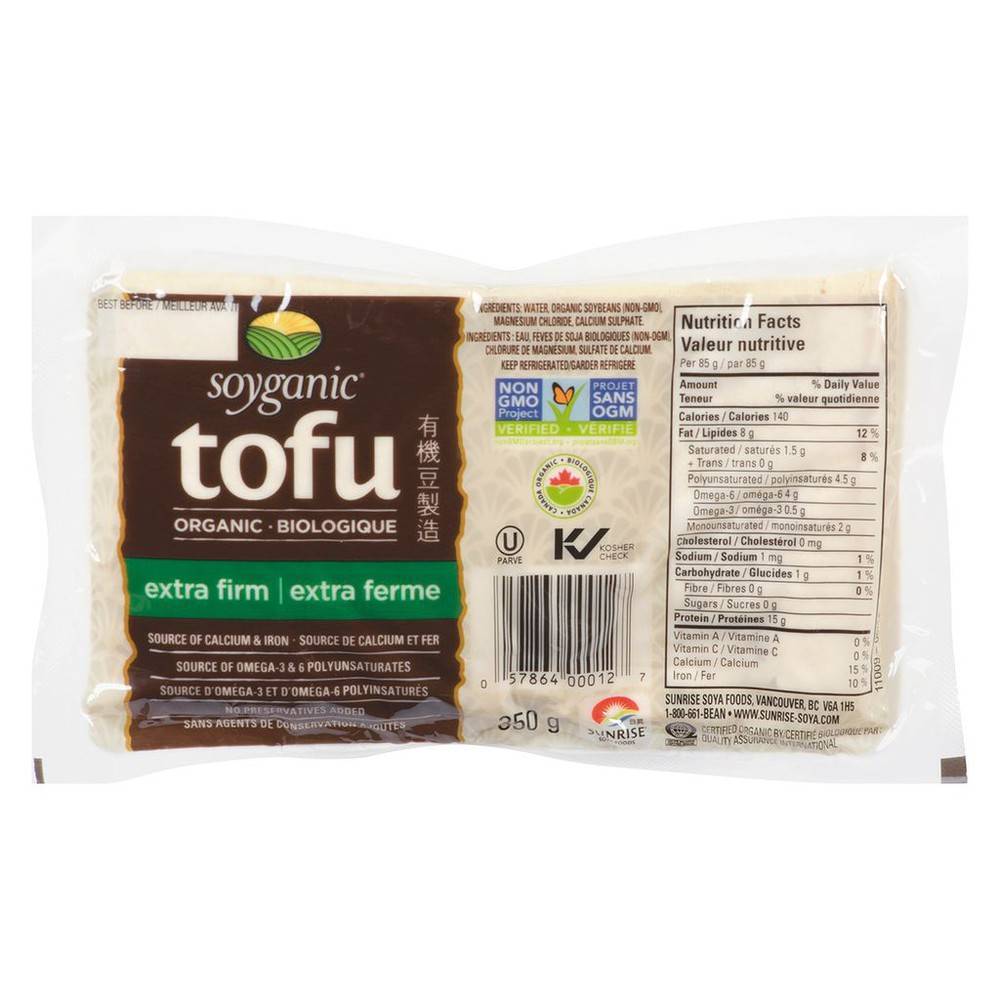 Soyganic Organic Tofu Extra Firm