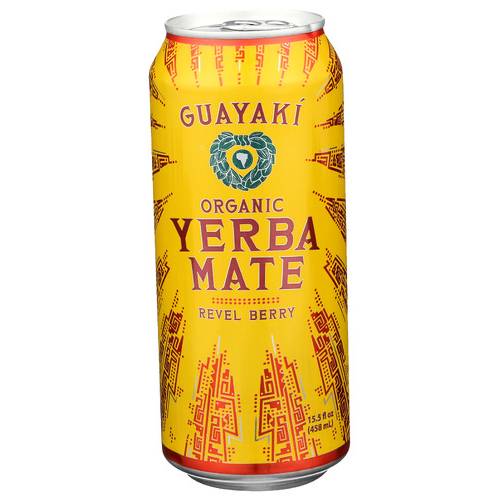 Guayaki Revel Berry Yerba Mate
