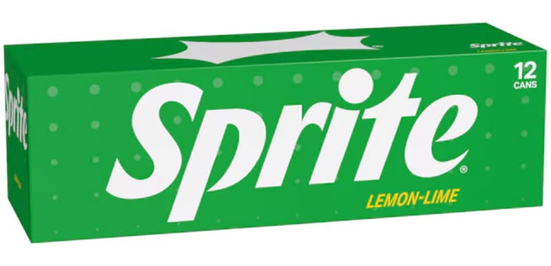 Sprite 12-Pack Cans 12oz