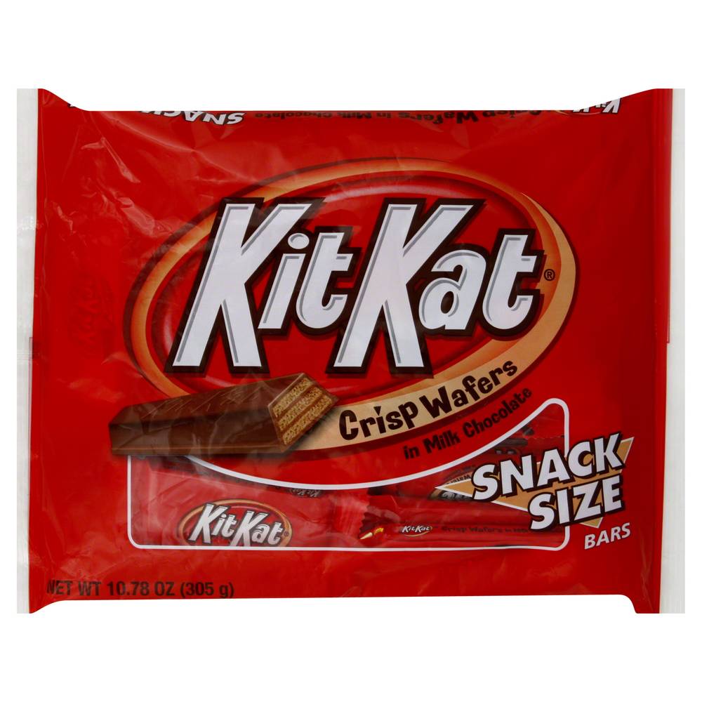 Kit Kat Candy Bars Snack Size (10.78 oz)