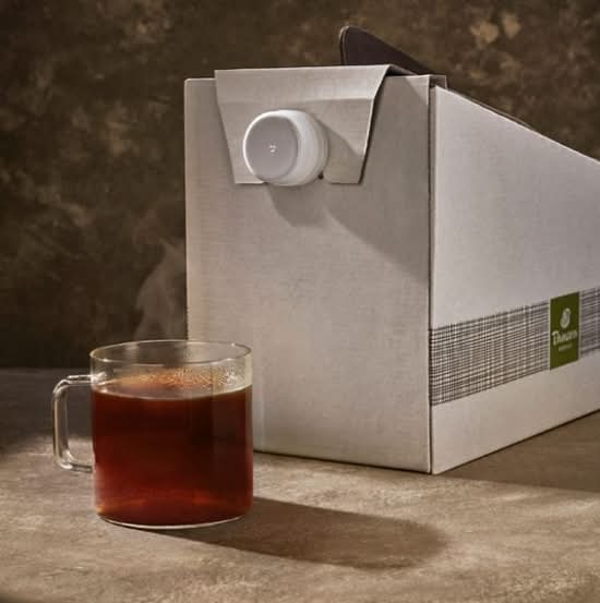 Hot Tea Tote