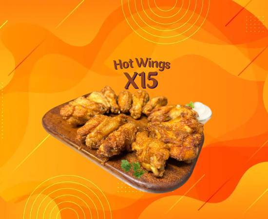 Buckets 15 Hot Wings®🍗