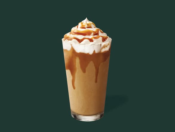 Dulce de Leche Cream Frappuccino