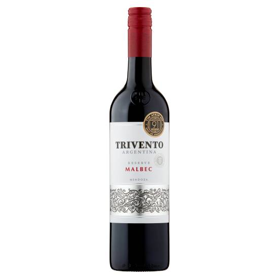 Trivento Reserve Malbec Red Wine (750ml)