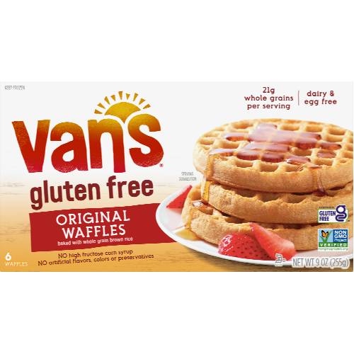 Van's Original Waffles
