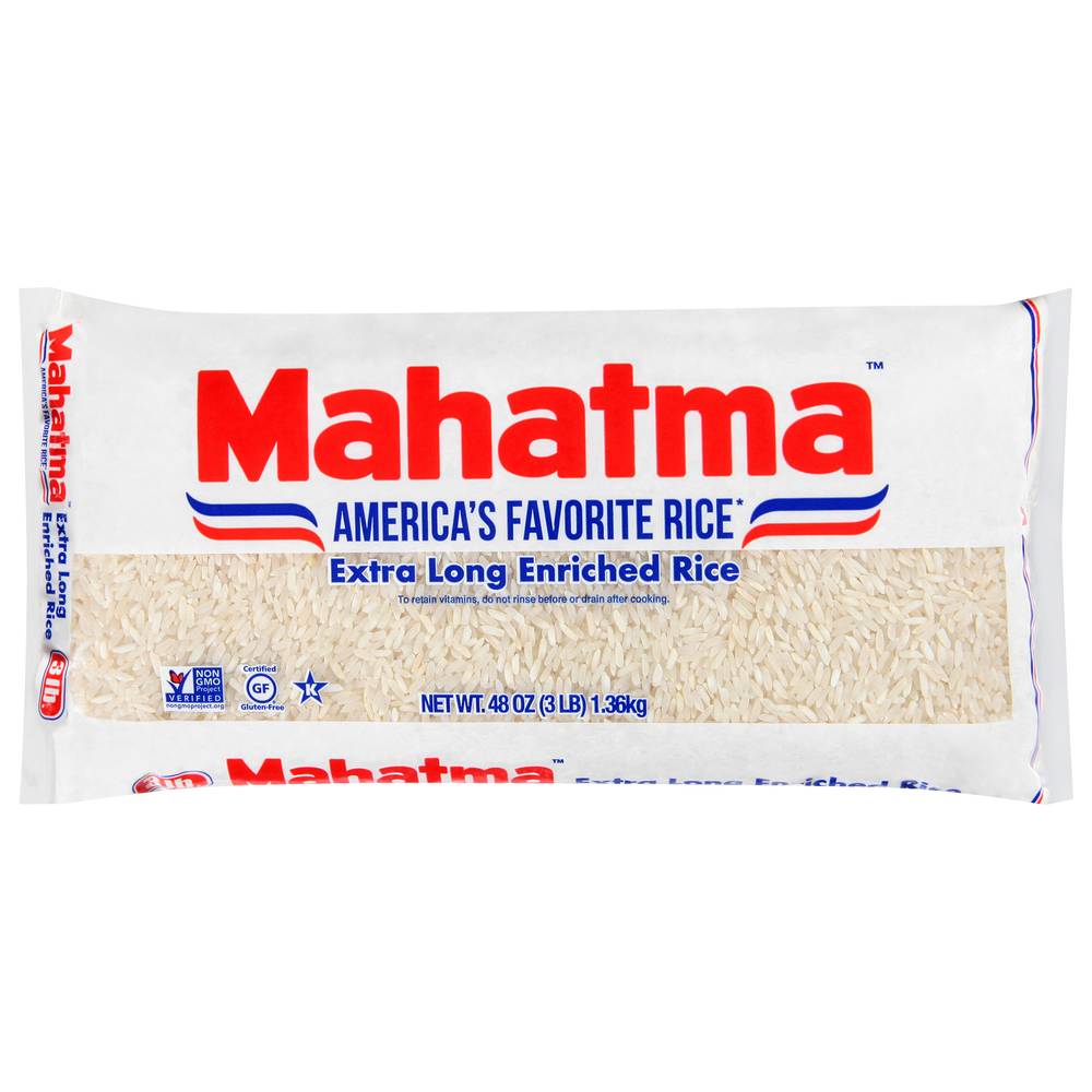 Mahatma Extra Long Enriched Rice (48 oz)