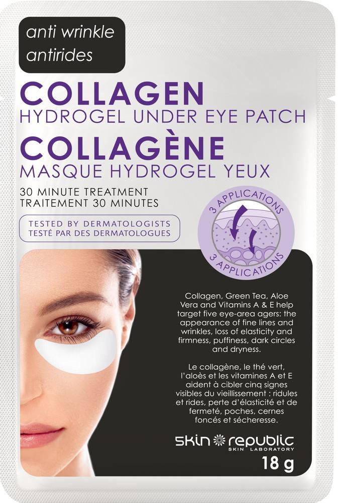 Skin Republic Collagen Hydrogel Under Eye Patch (18 g)