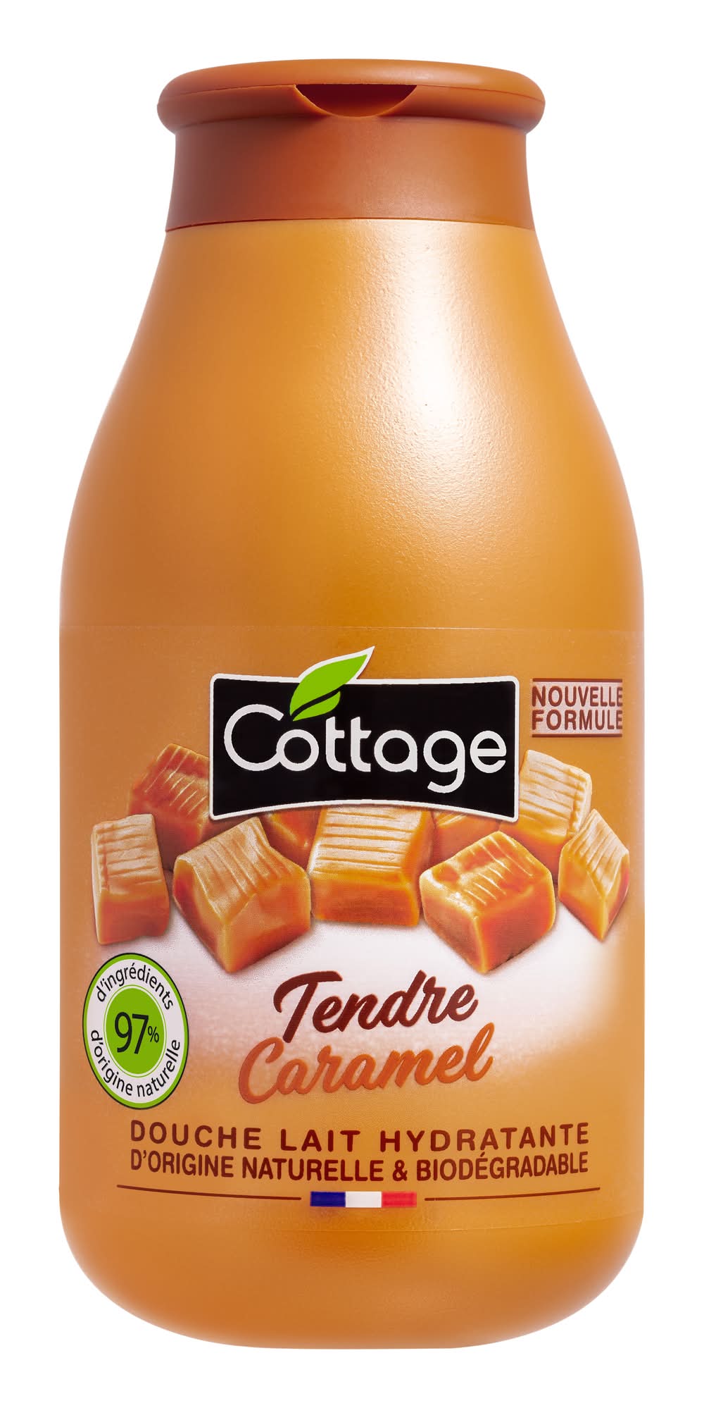 Cottage - Tendre caramel douche lait hydrantante (250ml)