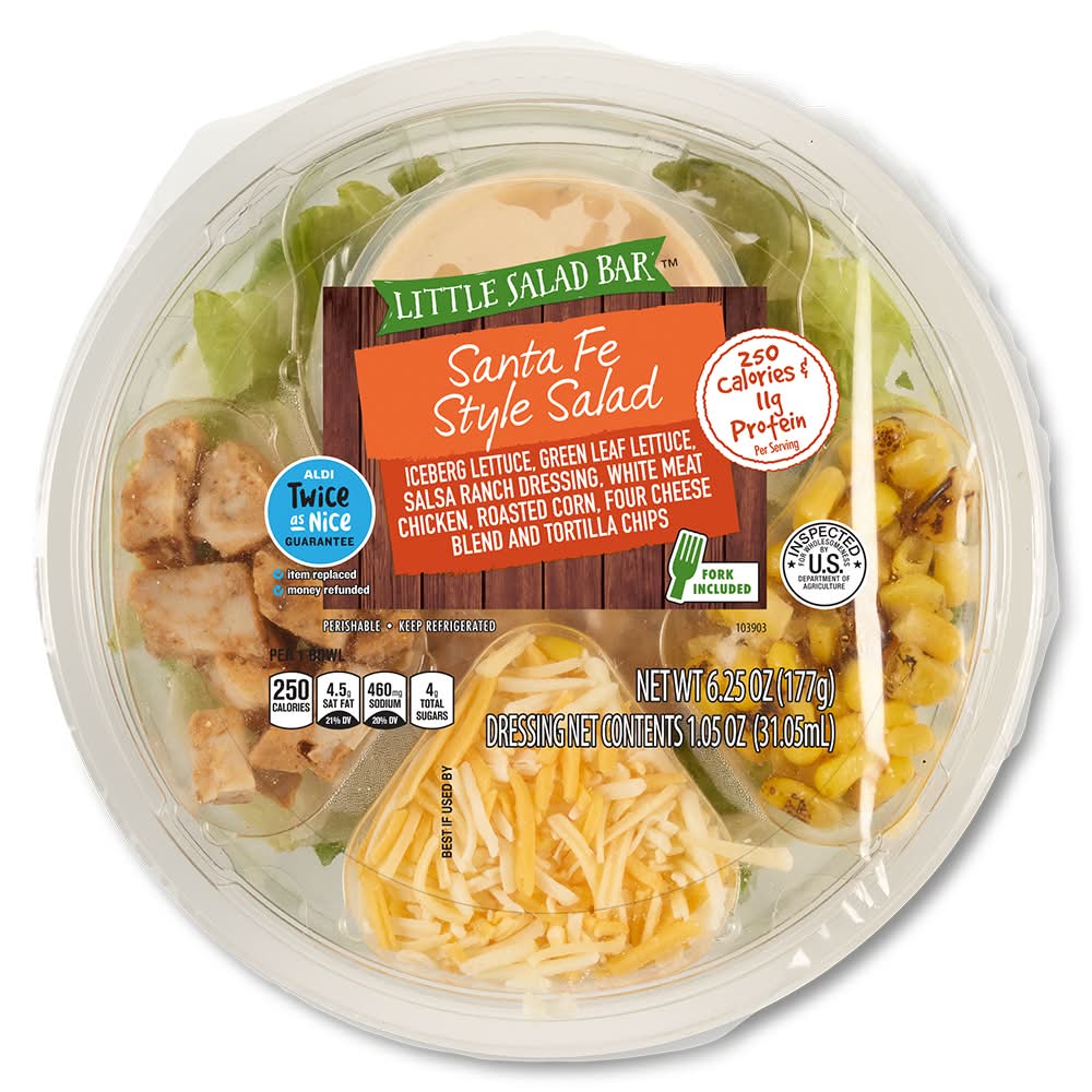 Little Salad Bar Salad Bowl, Santa Fe Style (6.25 oz)