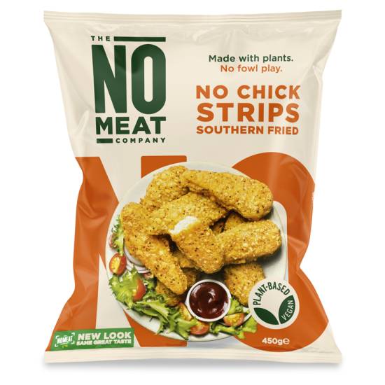 The No Meat Company Southern Fried No Chick Strips Delivery Near Me ...