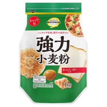 トップバリュ ベストプライス 強力小麦粉 1kg