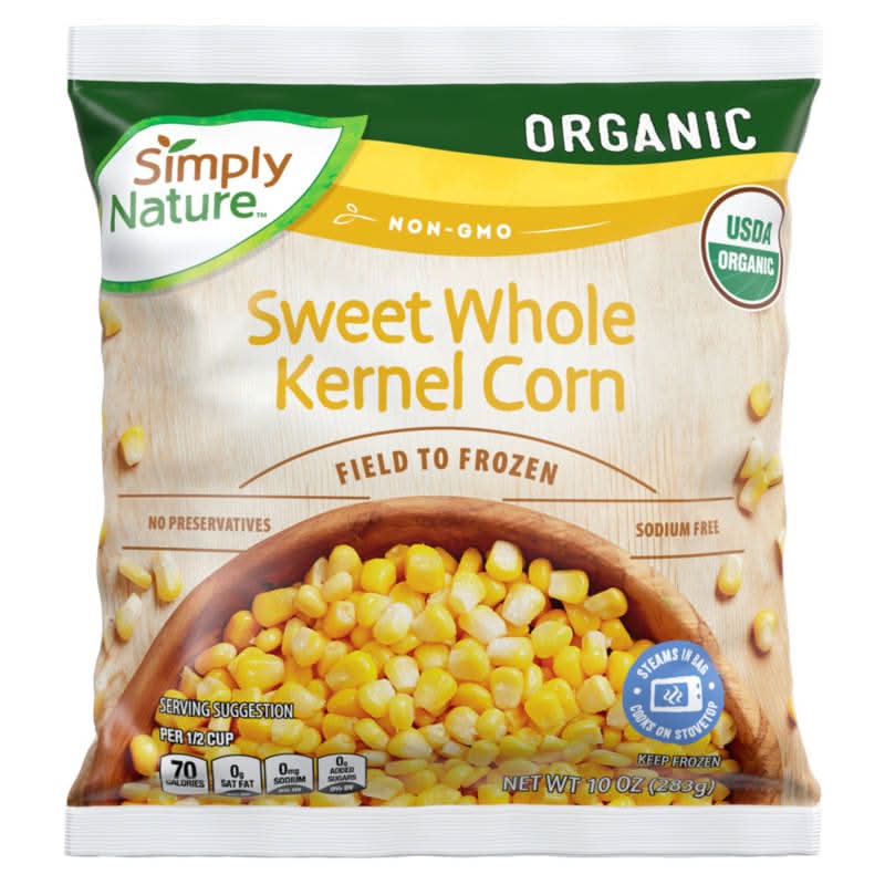 Simply Nature Frozen Organic Corn