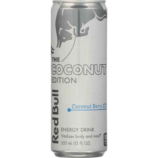 Red Bull Coconut Berry Energy Drink 12oz