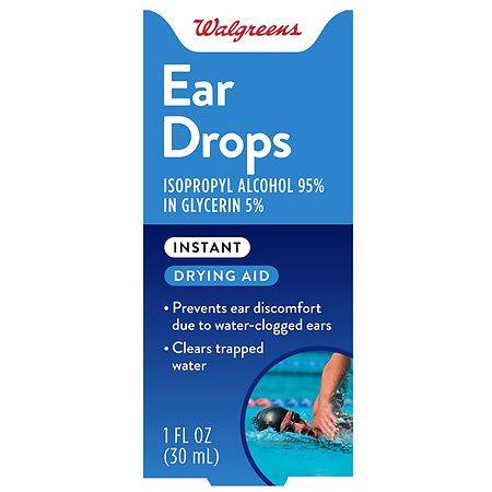 Walgreens Ear Drops (1 fl oz)