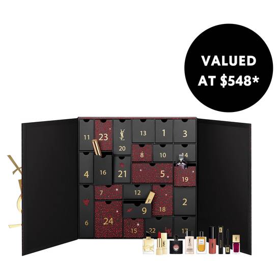 Yves Saint Laurent Luxury Advent Calendar Gift Set Delivery Near