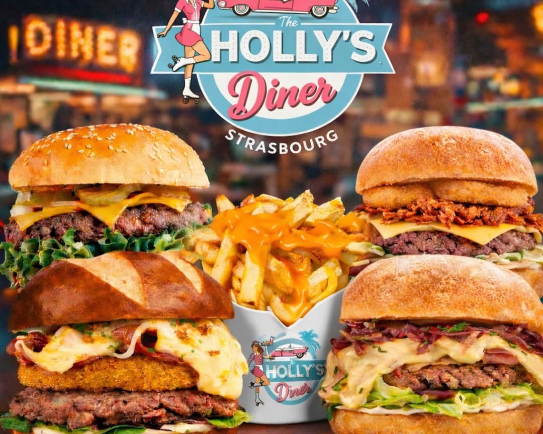 Holly's Diner - Strasbourg menu, offres et prix - Livraison à ...