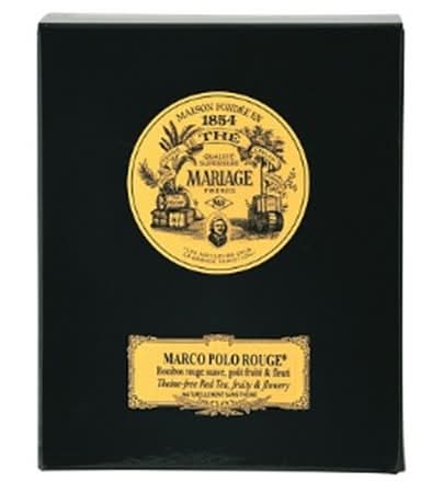 マリアージュフレール マルコポーロルージュリーフ缶 100g J-398
