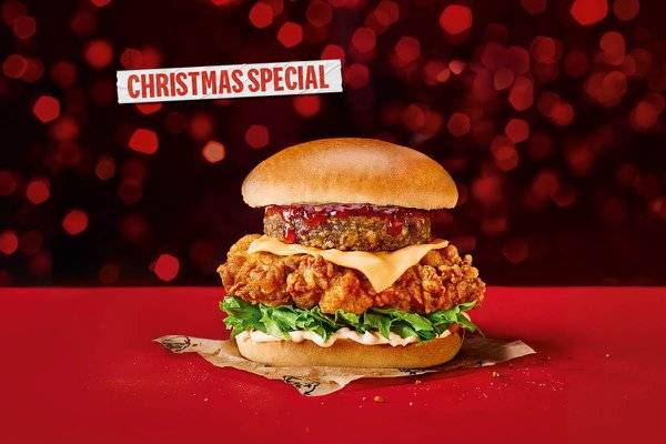 Stuffing Tower Burger