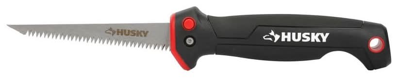 Husky 5 In. Folding Jab Saw