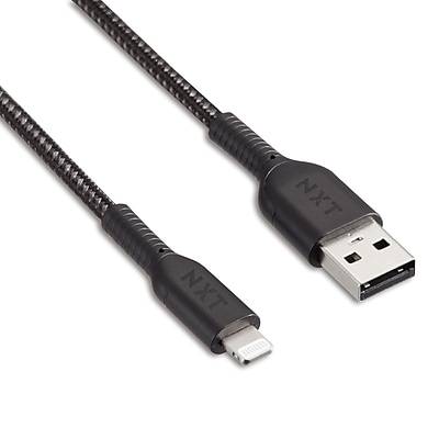 Nxt Technologies Braided Lightning To Usb Cable