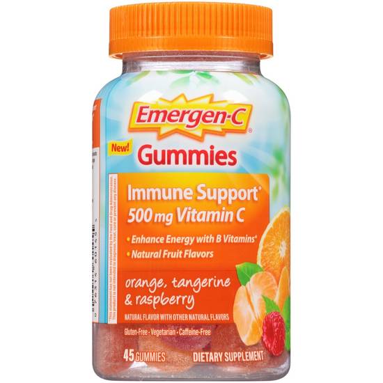 Emergen-C Gummies with Vitamin C, 45CT