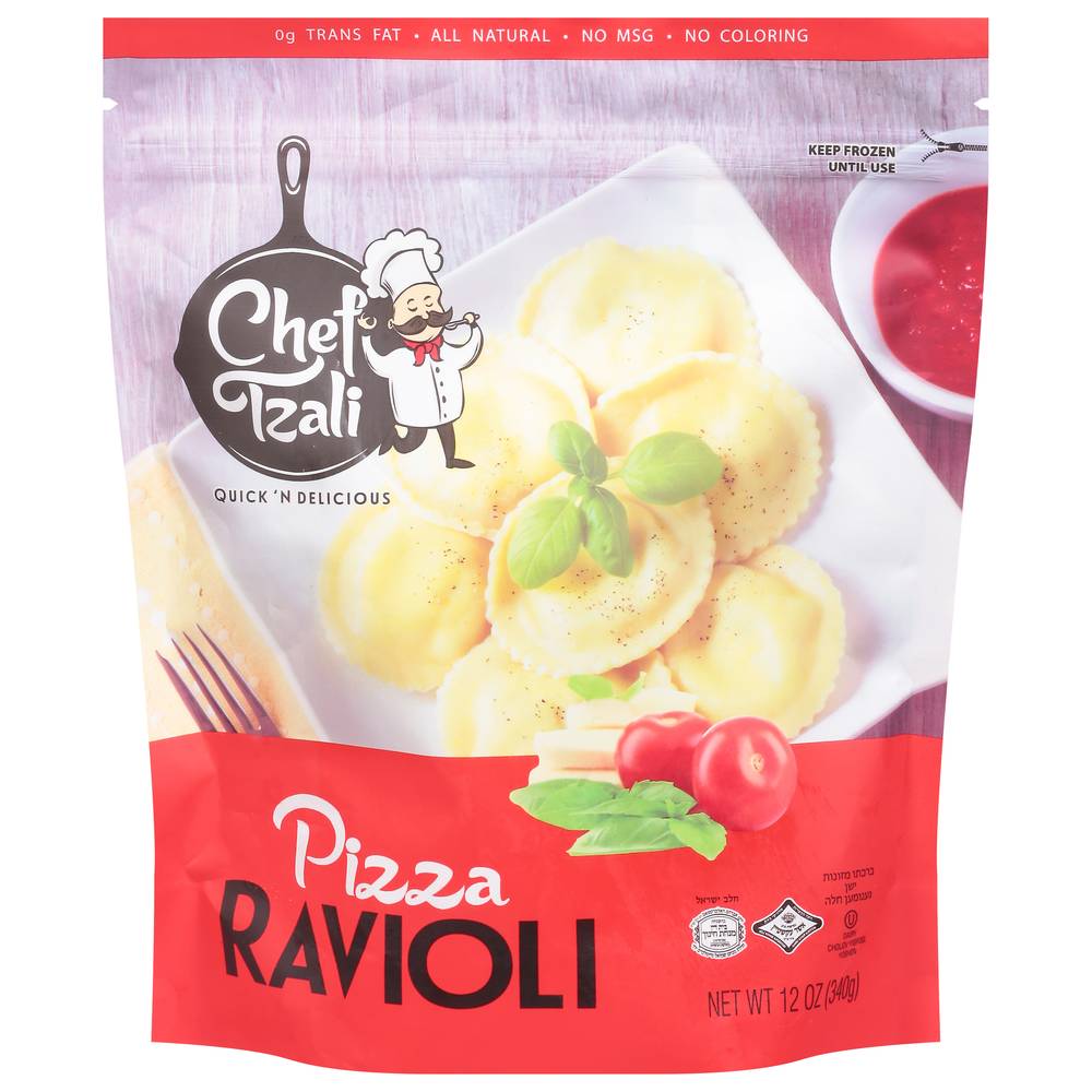 Chef Tzali Mini Pizza Ravioli (12 oz)