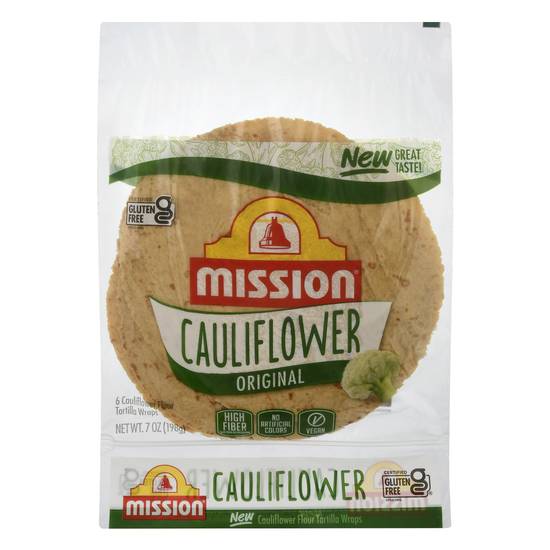 Mission Original Cauliflower Tortilla Wraps
