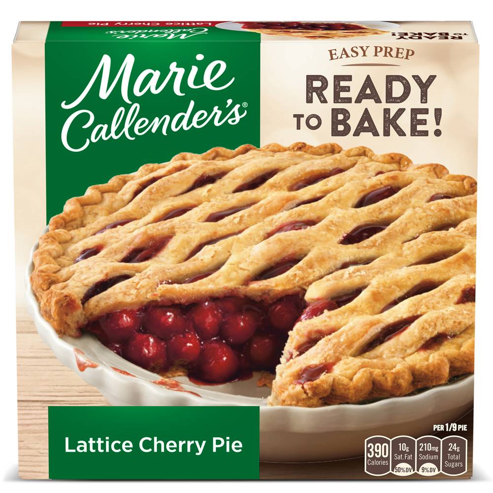 Marie Callender's Lattice Cherry Pie (2.5 lbs)