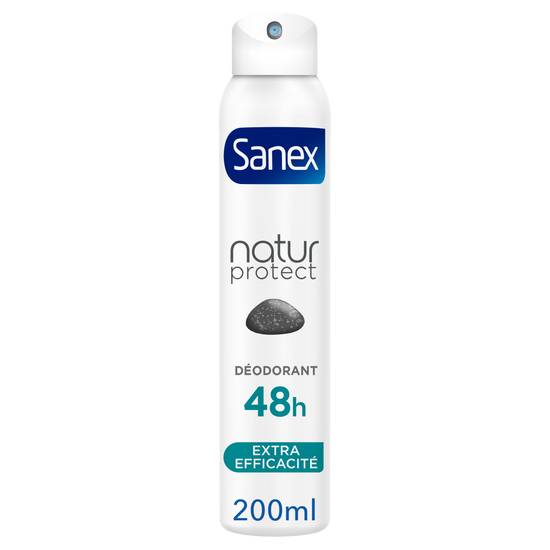 Sanex - Déodorant spray natur protect 48h extra efficacité