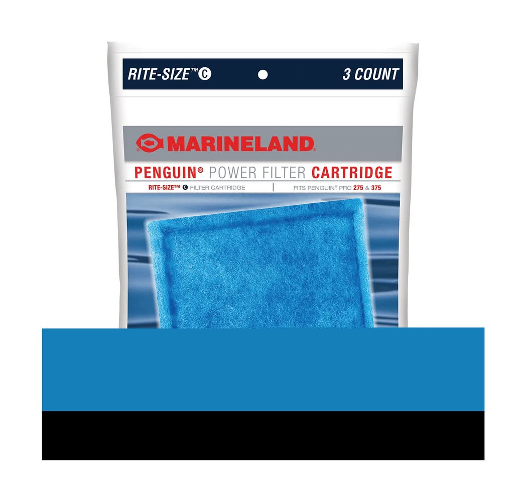 Marineland® Penguin Rite Size C Power Filter Cartridges (Color: Assorted)