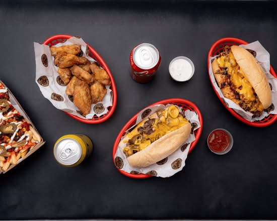 Sparrow's Philly CheeseSteaks (Fitzroy)