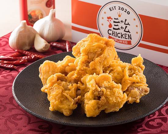 【黄金に輝く柔らかなモモ】サクッ‼クリスピーオリジナルファングムチキン [Golden Chicken Thighs] Original Korean Chicken