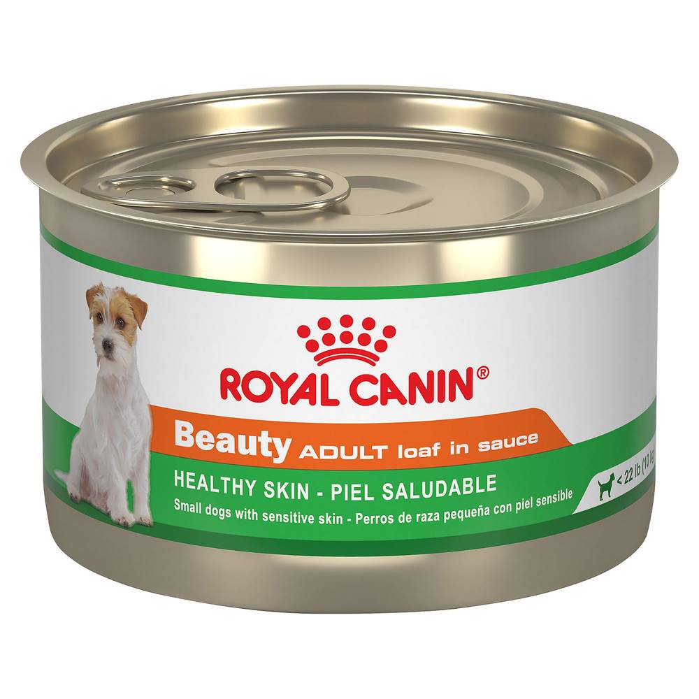 Royal Canin Canine Health Nutrition Beauty Adult Dog Loaf in Sauce Wet Food - 5.2 oz (Size: 5.2 Oz)