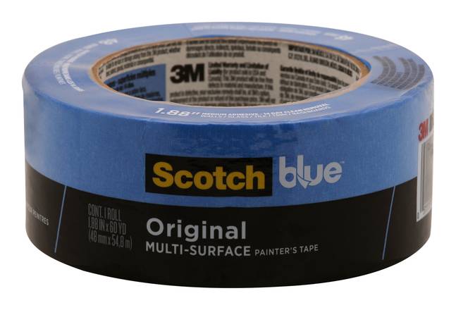 Scotch 1.9" X 60 Yd Blue Original Multi-Surface Painter's Tape