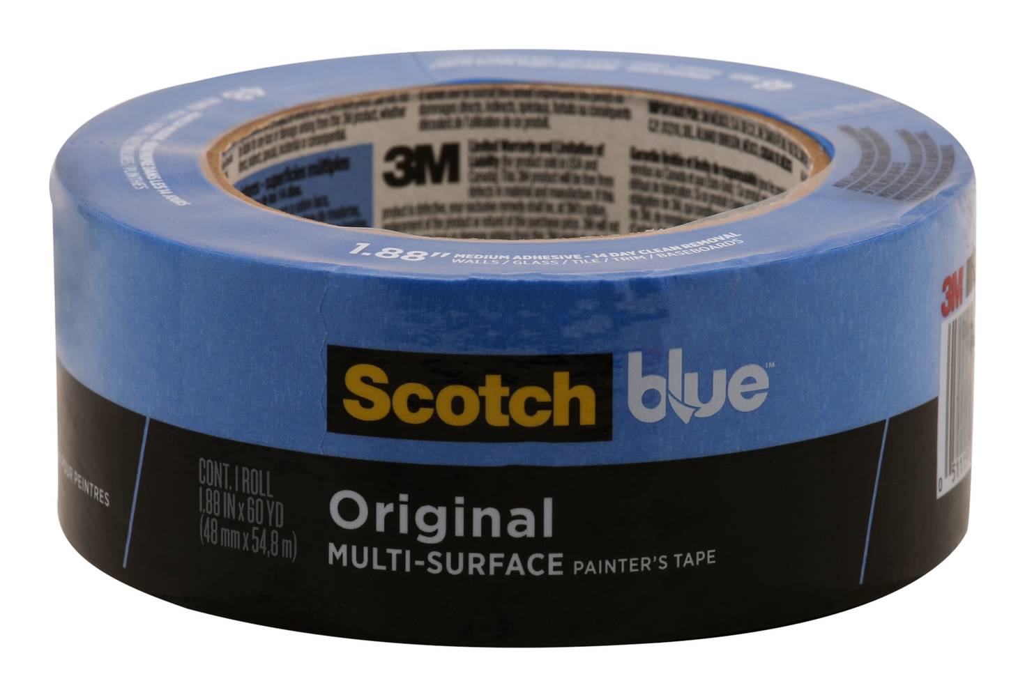 Scotch 1.9" X 60 Yd Blue Original Multi-Surface Painter's Tape