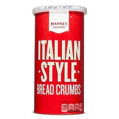 Market Pantry Italian Style Bread Crumbs (15 oz)