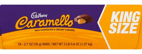 Cadbury King Size Caramello Bar 2.7oz