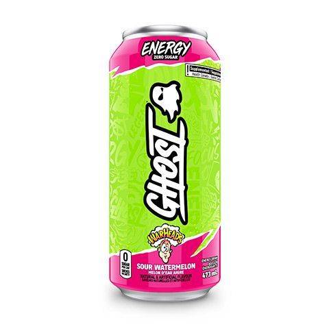 Ghost Zero Sugar Energy Drink, Watermelon (473 ml)