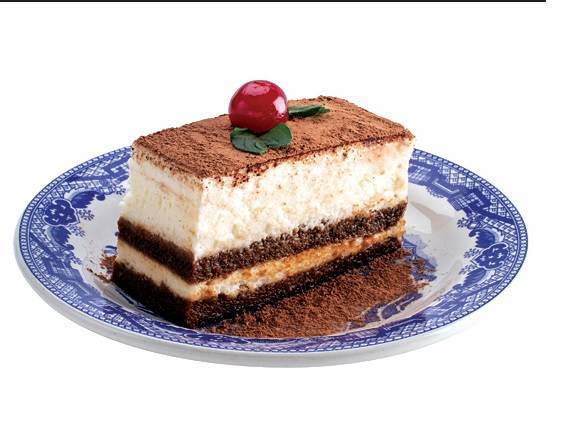 Rebanada de Pastel Tiramisu