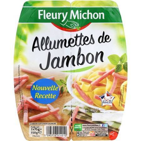 Fleury Michon - Allumettes de jambon cuit