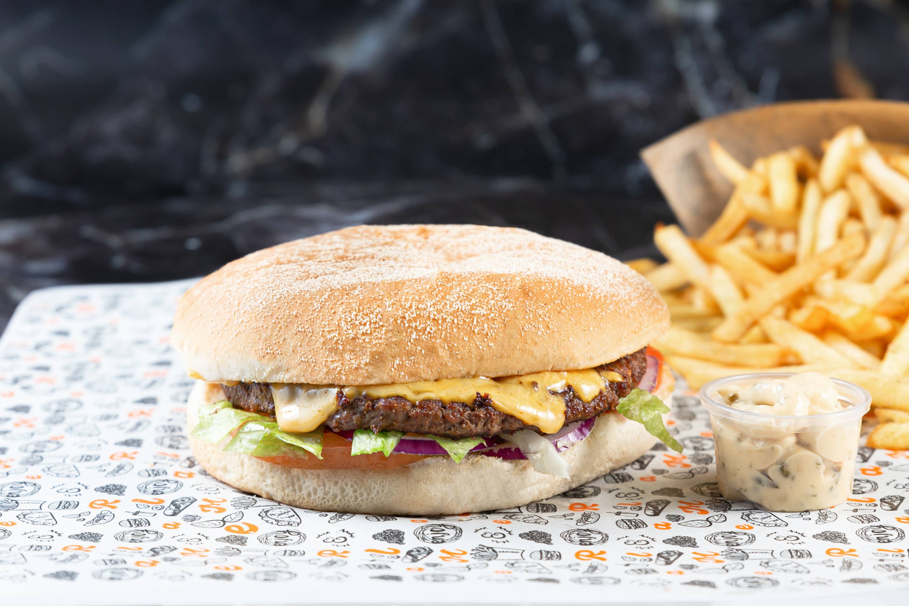 Menu Le 180 Burger 