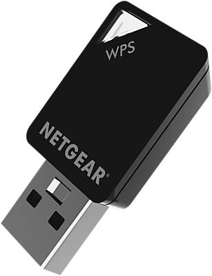 Netgear Ac600 Dual-Band Wifi Usb Mini Adapt