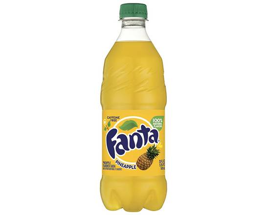 Fanta Pineapple, 20 oz