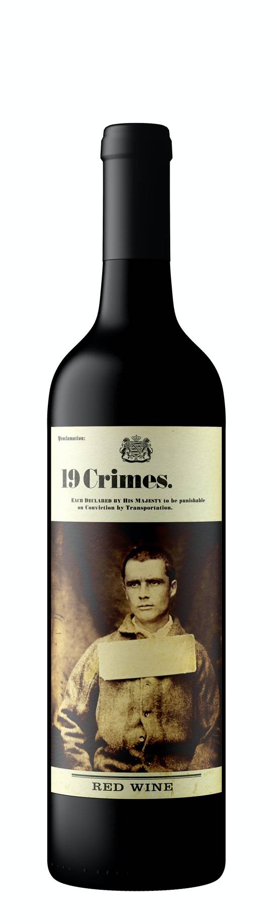 19 Crimes Red Wine (750 ml)