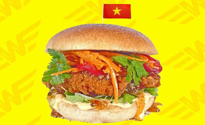 Bánh Mì Chicken Burger