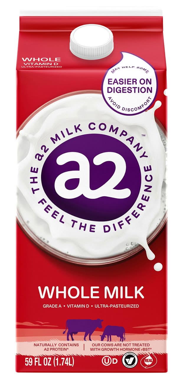 a2 Milk Whole Milk