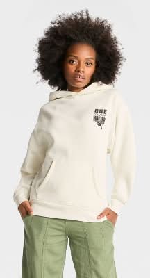 Women's Perfect Hoodie Sweatshirt - Wild Fable™ Cream L